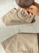 Beige color option, Currently selected