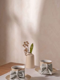 Maspar - 100% Cotton Soft & Absorbent Cocktail Napkins (Pack Of 8)