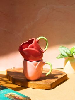 WEAVING HOMES - Tulip Coffee Mugs (Pack of 2)