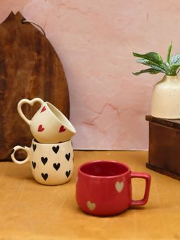 WEAVING HOMES - Forever Love Mugs (Pack of 3)