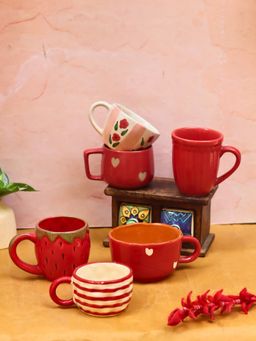 WEAVING HOMES - Delight Sip Mug (Pack of 6)