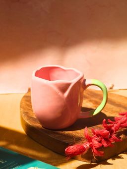 WEAVING HOMES - Tulip Coffee Mug