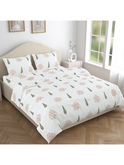 Haus & Kinder - Tree Of Life 186 Tc Cotton 100% Printed Flat Double Bedsheet