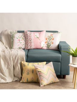 Haus & Kinder - Digital Printed 100% Cotton Duck Cushion Covers 16x16 inches