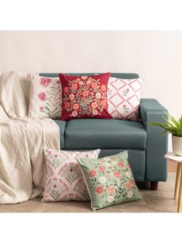 Haus & Kinder - Digital Printed 100% Cotton Duck Cushion Covers 16x16 inches