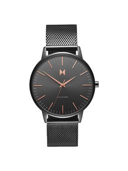 MVMT - Boulevard Quartz Black Round Dial Womens Watch - D-MB01-GUM