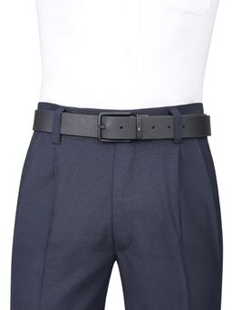 Tommy Hilfiger - Men Barbuda Reversible Belt - Black & Tan