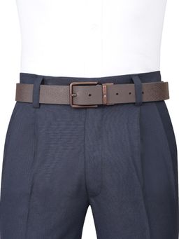 Tommy Hilfiger - Men Barbuda Reversible Belt - Brown & Black