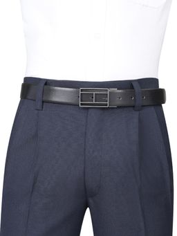 Tommy Hilfiger - Men Clapham Reversible Belt - Black & Brown