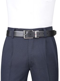 Tommy Hilfiger - Men Welches Reversible Belt - Black & Tan