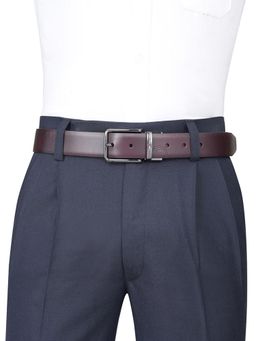 Tommy Hilfiger - Men Cove Reversible Belt - Tan & Black