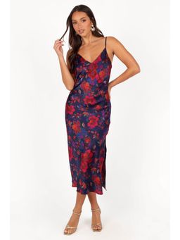 Petal & Pup - Midnight Pomegranate Lenore Midi Dress