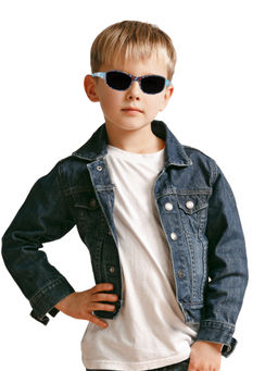 Marvel - Avengers Sport Blue Sunglass For Boys (43)