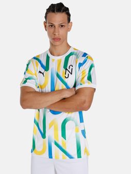 Puma - Neymar Jr Copa Graphic Mens White T-Shirt
