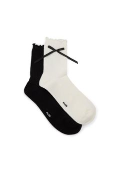 Aldo - Multi-Color Women Socks (Pack of 2)