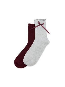 Aldo - Grey Women Socks (Pack of 2)