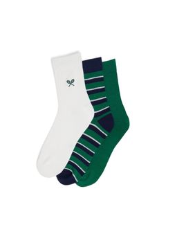 Aldo - Multi-Color Men Socks (Pack of 3)