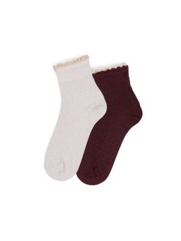 Aldo - Red Women Socks (Pack of 2)