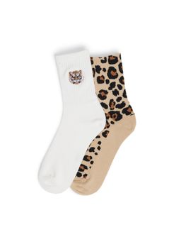 Aldo - Multi-Color Women Socks (Pack of 2)