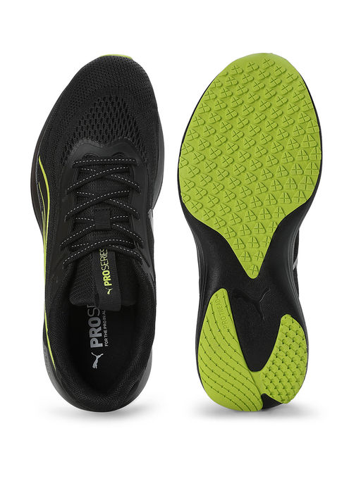Training Shoes Black And Neon Green Puma Shoes Buy Puma Mens