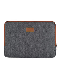 HAMELIN - Zeus Zipped Grey Herringbone (14 Inch)