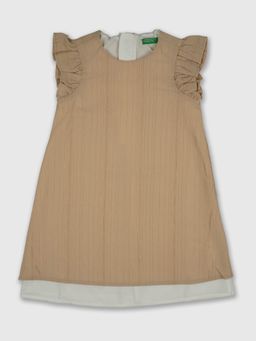 United Colors of Benetton - Solid Dresses- Brown