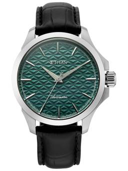 Titan - Infinium Automatic Analog 3 Teal Round Dial Watch ( 10077SL03 ) (M)