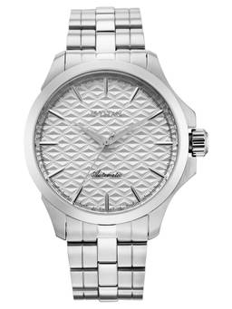 Titan - Infinium Analog 3 White Round Dial Watch ( 10077SM02 ) (M)