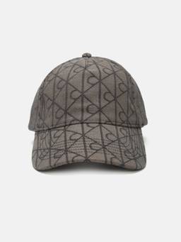 Calvin Klein - Logo Brown Polyester Baseball Cap