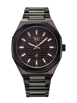 Fastrack - Vyb Limitless Quartz Analog 3 Purple Round Dial Watch ( FV30012KM05W ) (M)