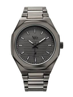 Fastrack - Vyb Limitless Quartz Analog 3 Grey Round Dial Watch ( FV30012QM02W ) (M)