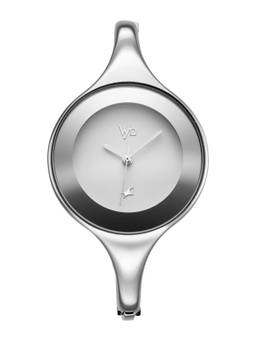 Fastrack - Vyb Slayer Quartz Analog 3 White Round Dial Watch ( FV60069SM01W ) (M)