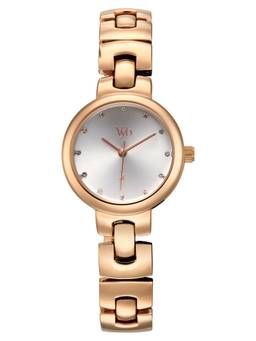 Fastrack - Vyb Charmer Quartz Analog 3 White Round Dial Watch ( FV60152WM01W ) (M)