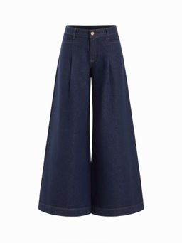 Cider - Denim Low Rise Pocket Baggy Jeans