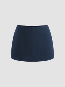 Cider - Cotton Low Rise Split Skort
