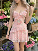 Pink color option, Currently selected