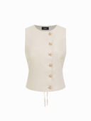 Beige color option, Currently selected