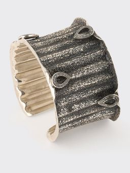 Fabindia - Silver Adjustable Cuff