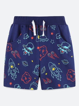 Oh Rare - Cartoon Printed Shorts
