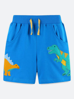 Oh Rare - Cartoon Dinosaur Patch Shorts