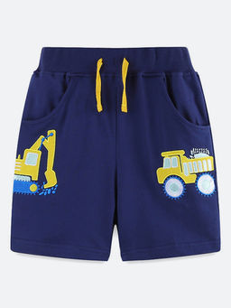 Oh Rare - Cartoon Embroidery Shorts