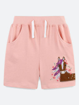Oh Rare - Girls Pink Shorts