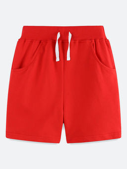 Oh Rare - Boys Red Shorts