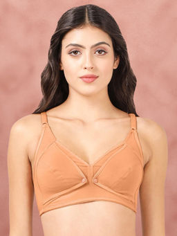 Shyaway - Fenugreek Skin Front Open Nursing Bra