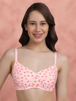 Shyaway - Veiled Rose Floral Fantasy Seamed Full Support Everyday Bra