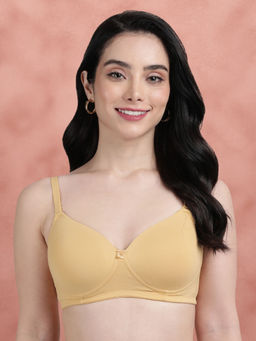 Shyaway - Sheep Skin Solid Cotton Everyday Padded Bra