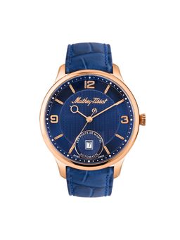 Mathey-Tissot - Swiss Made Edmond Automatic Blue Dial Mens Watch - AC1886PBU