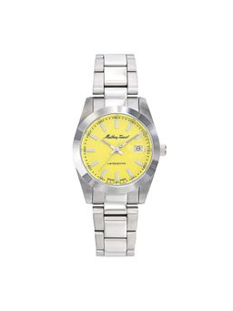Mathey-Tissot - Swiss Made Mathy Sunray Quartz Womens Watch - D451J
