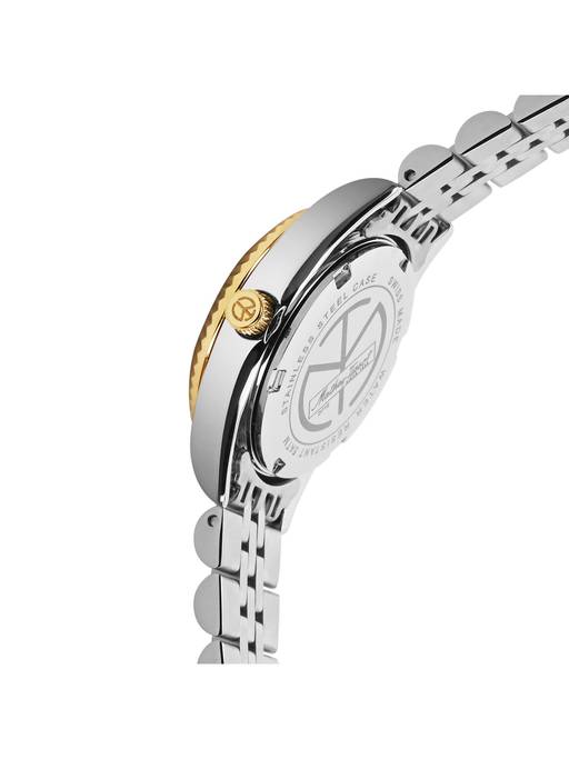 Buy Mathey-Tissot Swiss Made Mathey Ii Quartz Crystal Black  display picture 2