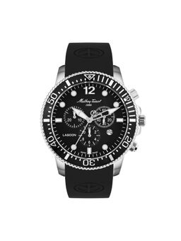 Mathey-Tissot - Swiss Made Lagoon Chronograph Quartz Black Dial Mens Watch - H123CHALN